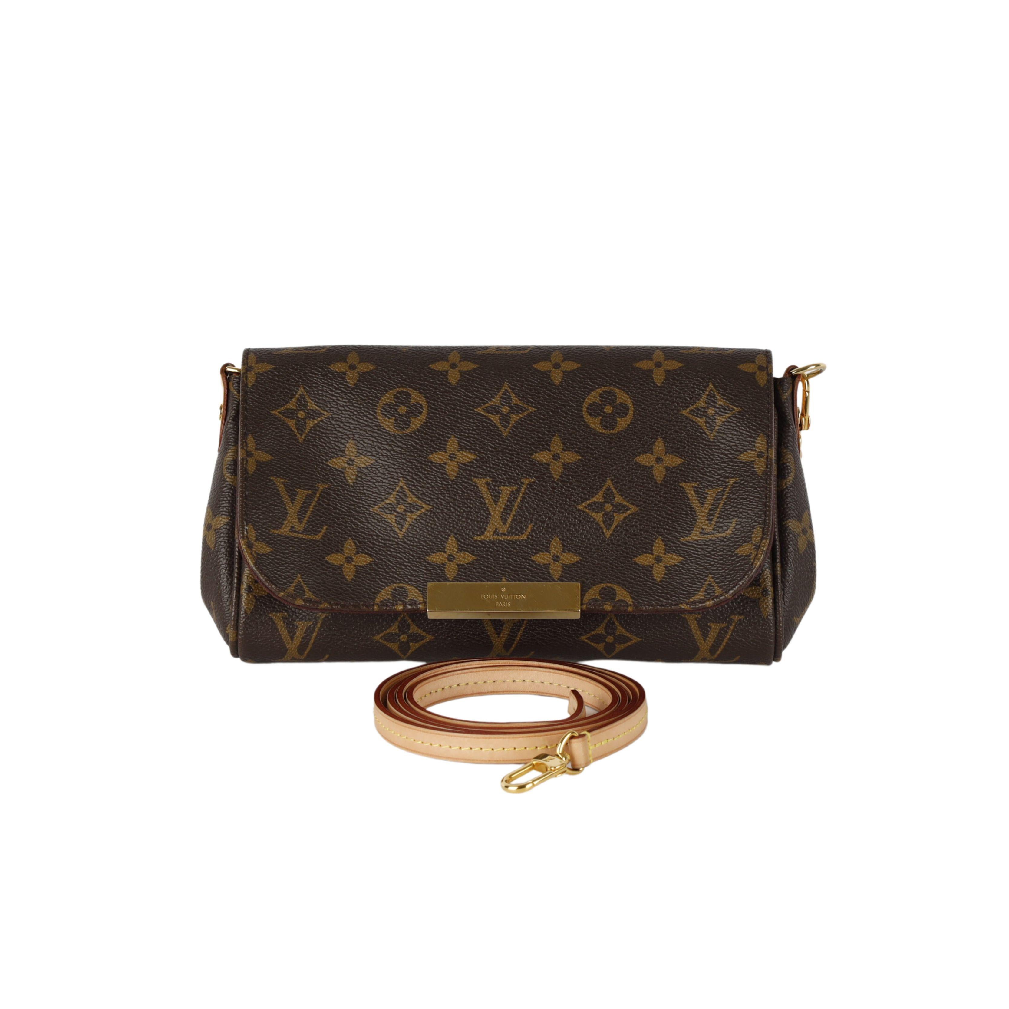 Louis Vuitton Monogram Canvas Favorite PM Bag - '10s In Excellent Condition In Milano, IT