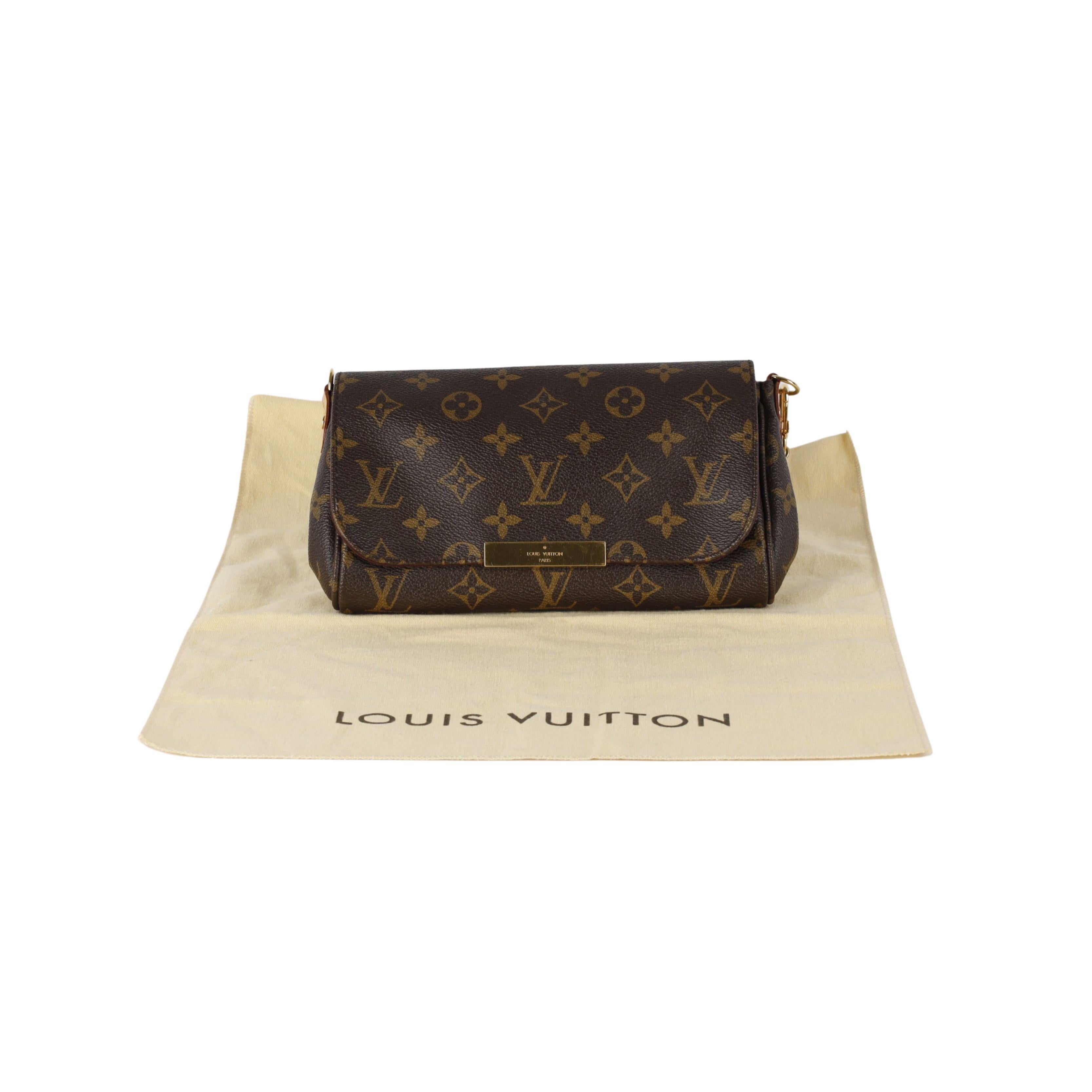 Louis Vuitton Monogram Canvas Favorite PM Bag - '10s 1