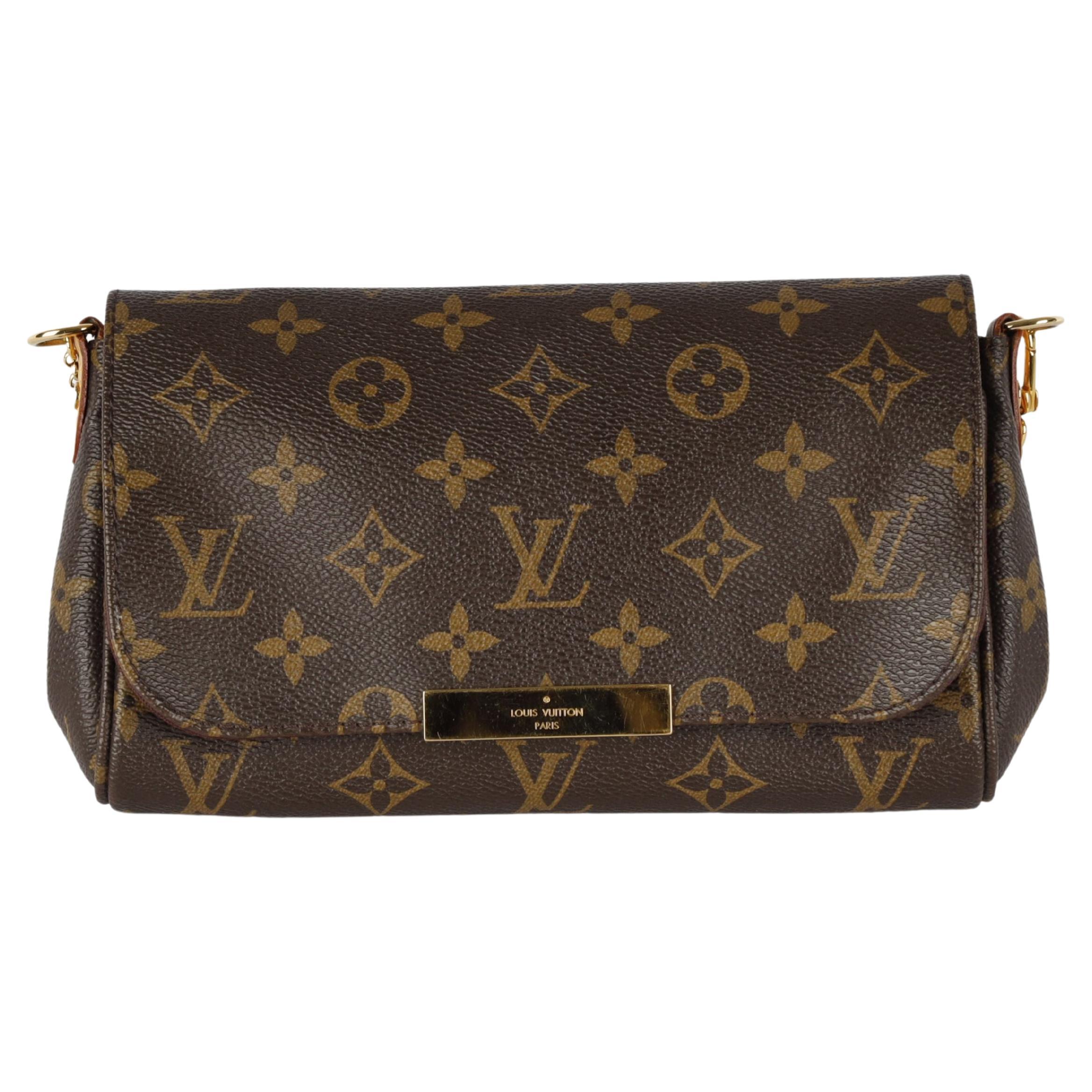 Favorite PM-Tasche aus Segeltuch mit Monogramm von Louis Vuitton - 10er  Jahre im Angebot bei 1stDibs
