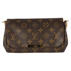 Favorite PM-Tasche aus Segeltuch mit Monogramm von Louis Vuitton - 10er Jahre