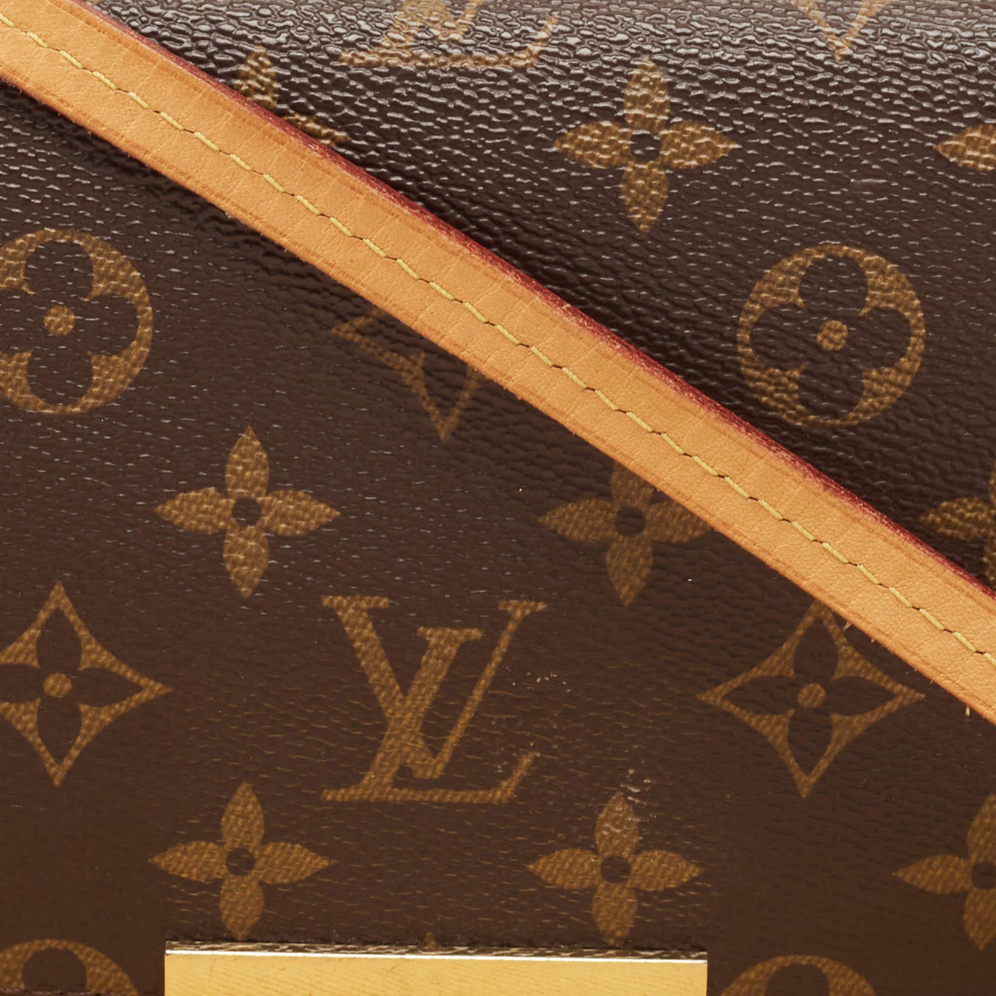 Louis Vuitton Monogram Canvas Favorite PM Bag For Sale 1