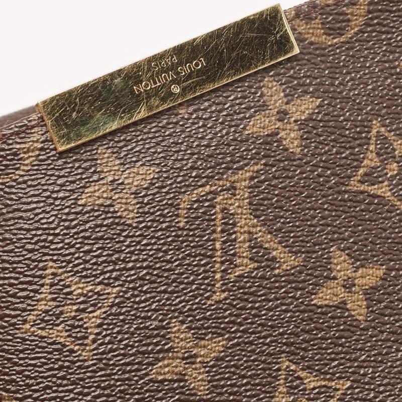Louis Vuitton Monogram Canvas Favorite PM Bag For Sale 2