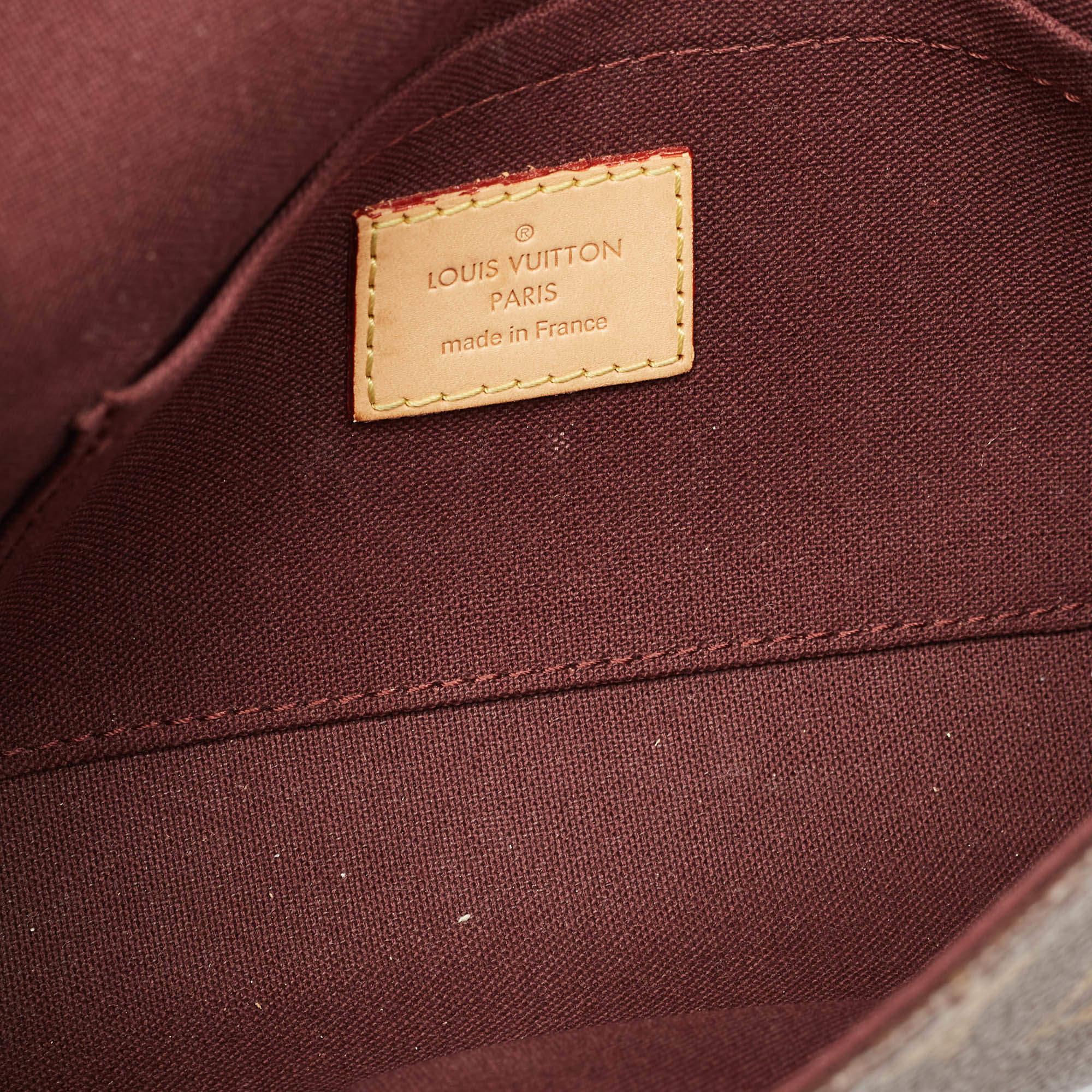 Louis Vuitton Monogram Canvas Favorite PM Bag For Sale 3