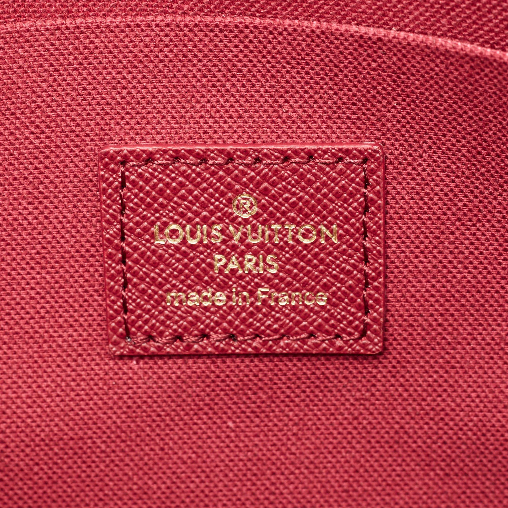 Louis Vuitton Monogram Canvas Felicie Pochette Bag 3