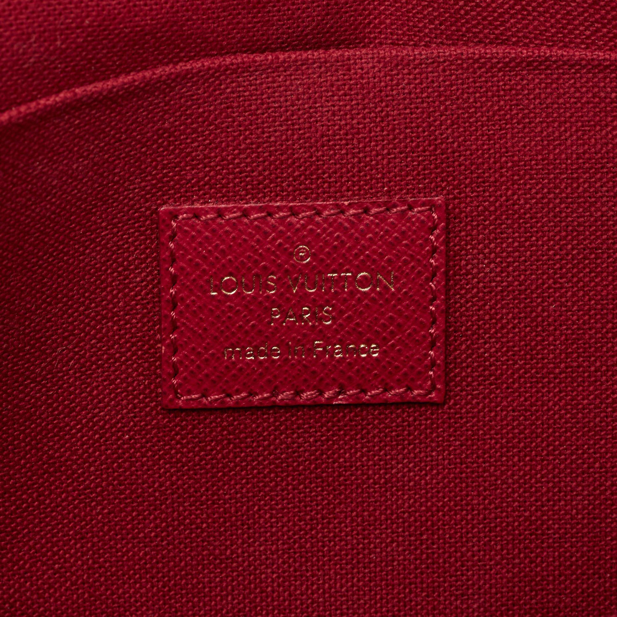 Louis Vuitton Monogram Canvas Felicie Pochette Bag 4