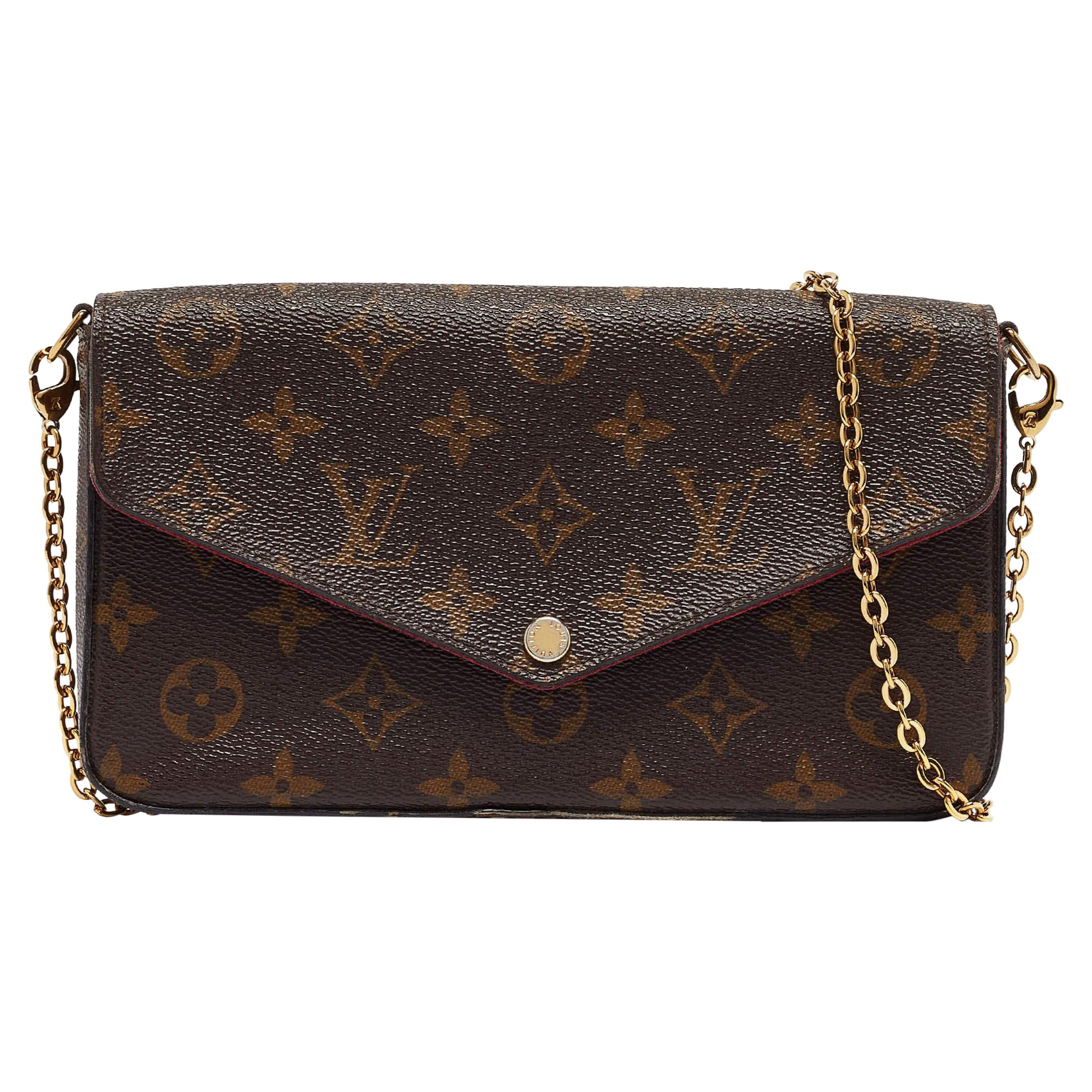 Borsa Louis Vuitton Monogram Canvas Felicie Pochette