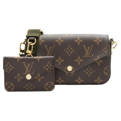Louis Vuitton Monogram Canvas Felicie Strap & Go Crossbody