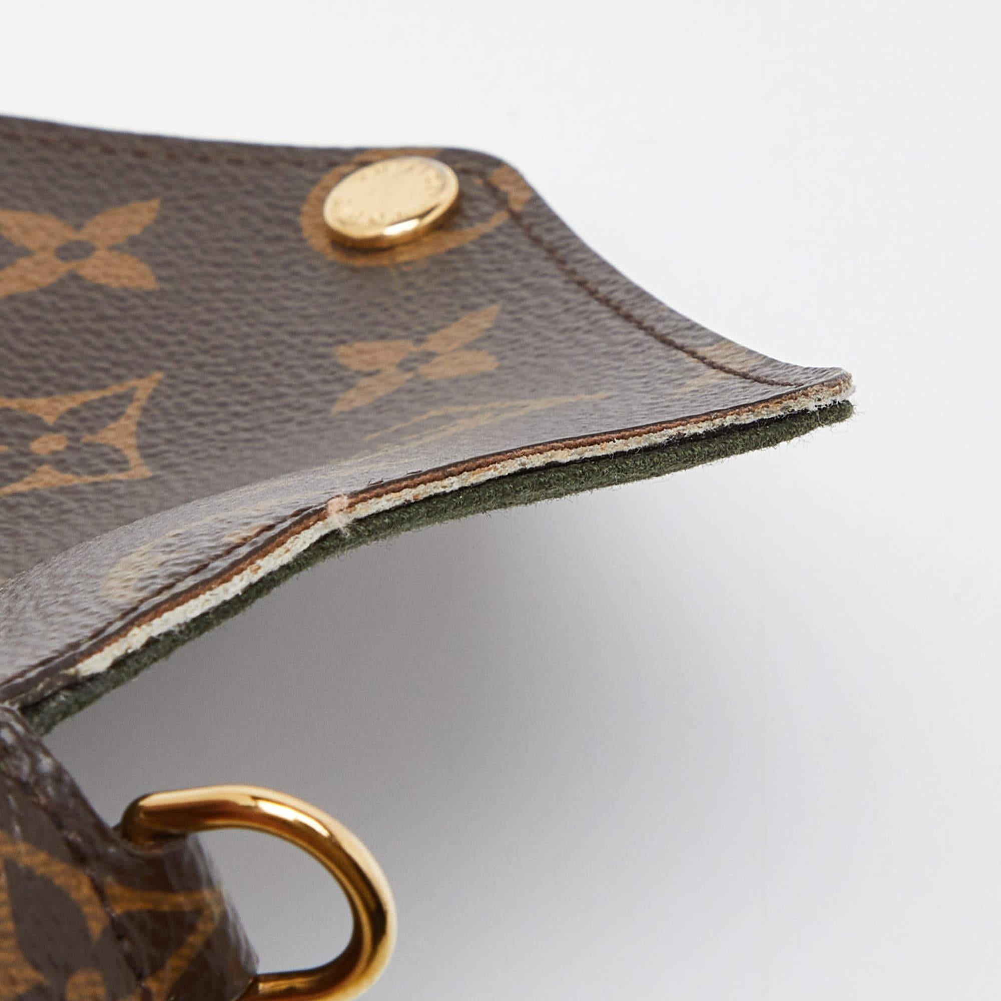 Louis Vuitton Monogram Canvas Félicie Strap & Go Pochette 6