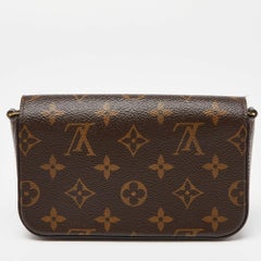 Louis Vuitton Monogram Canvas Félicie Strap & Go Pochette