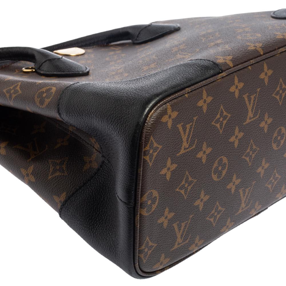 Louis Vuitton Monogram Canvas Flandrin Tote 6