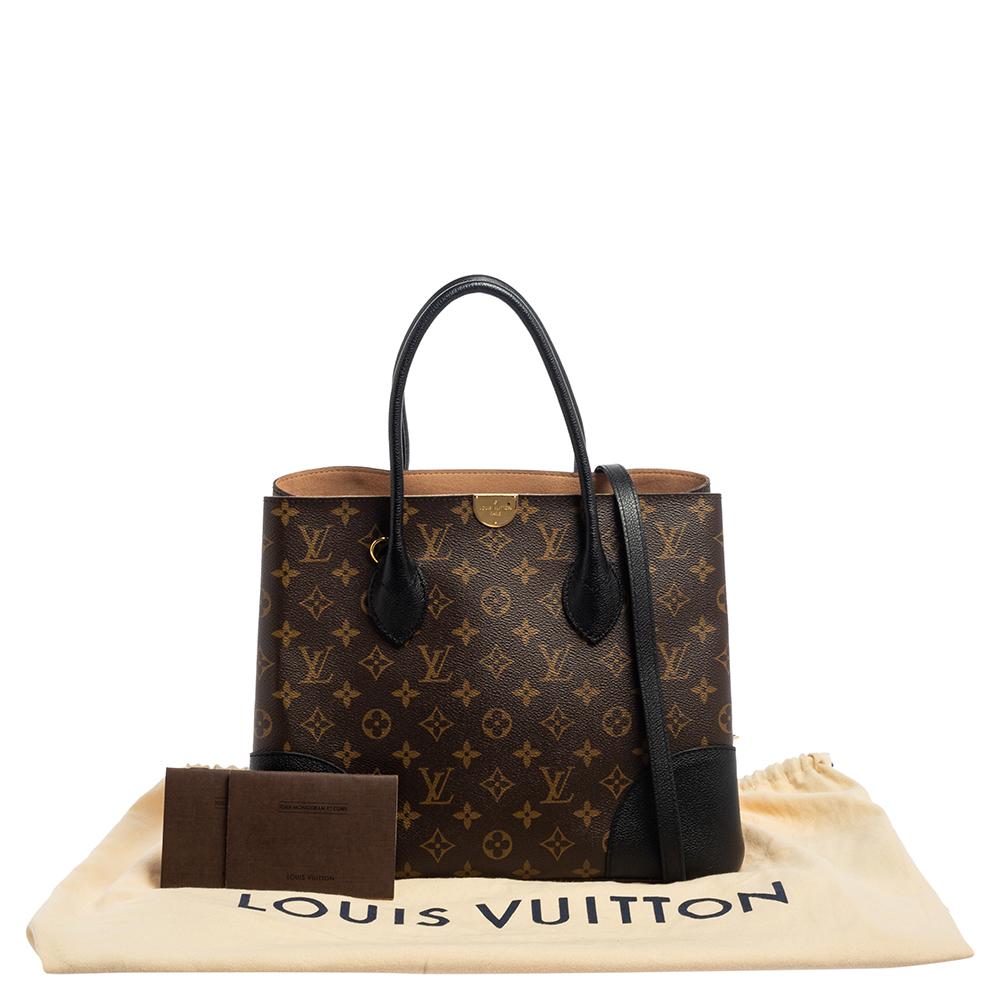 Louis Vuitton Monogram Canvas Flandrin Tote 7