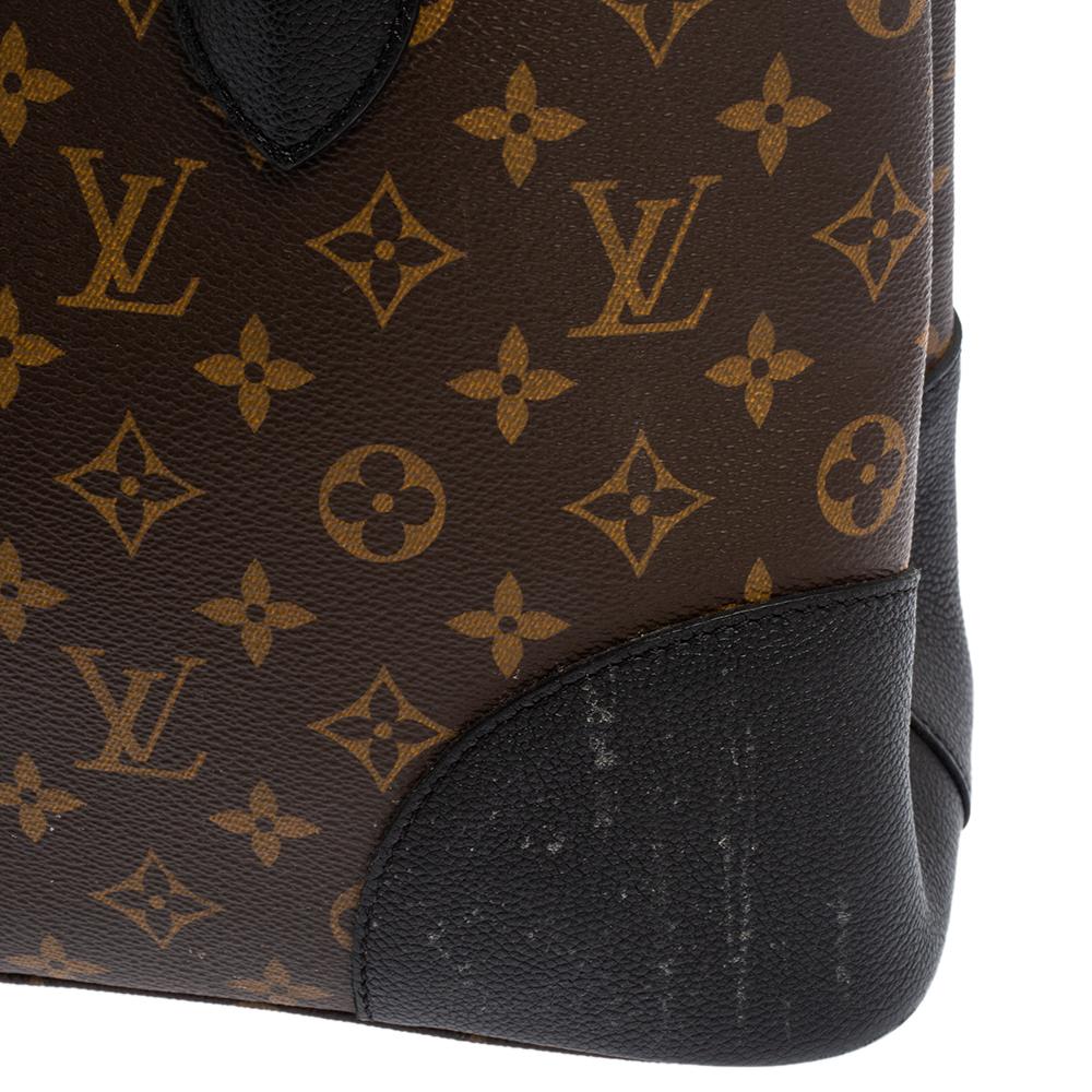 Louis Vuitton Monogram Canvas Flandrin Tote 1