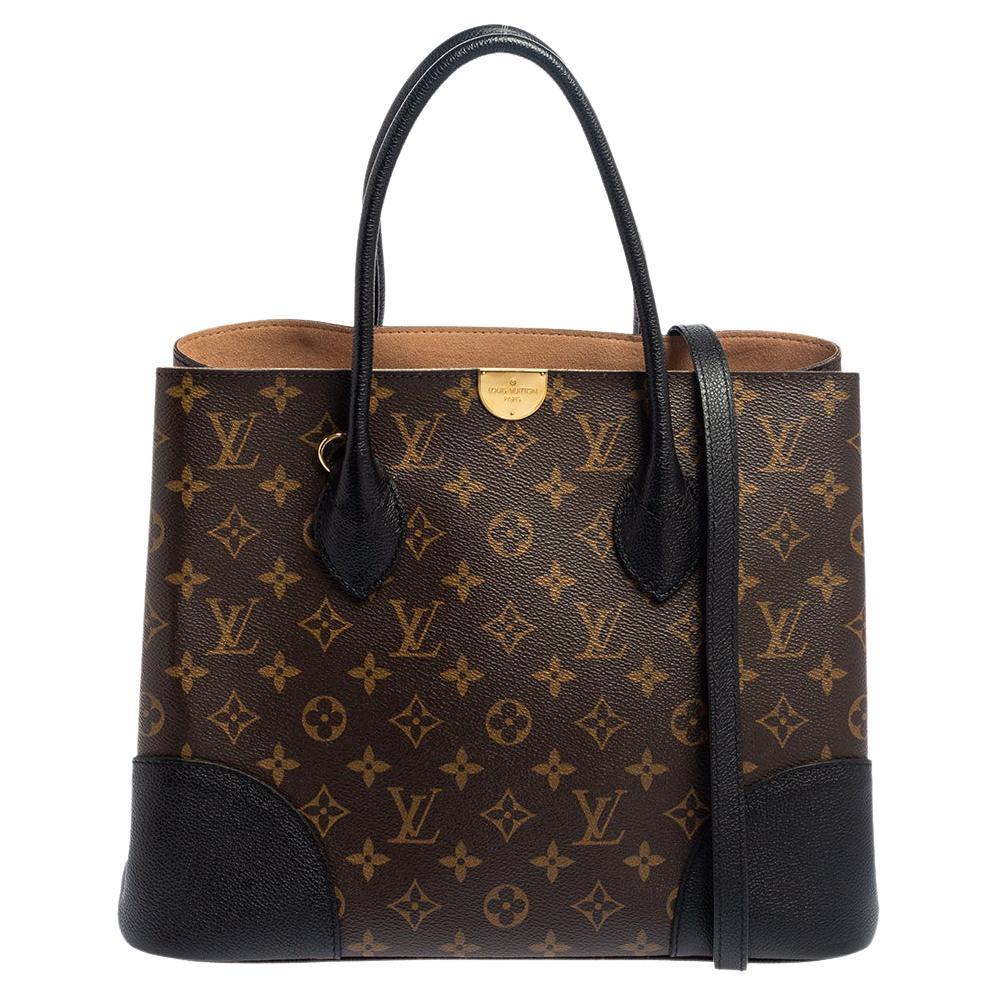 Louis Vuitton Monogram Canvas Flandrin Tote