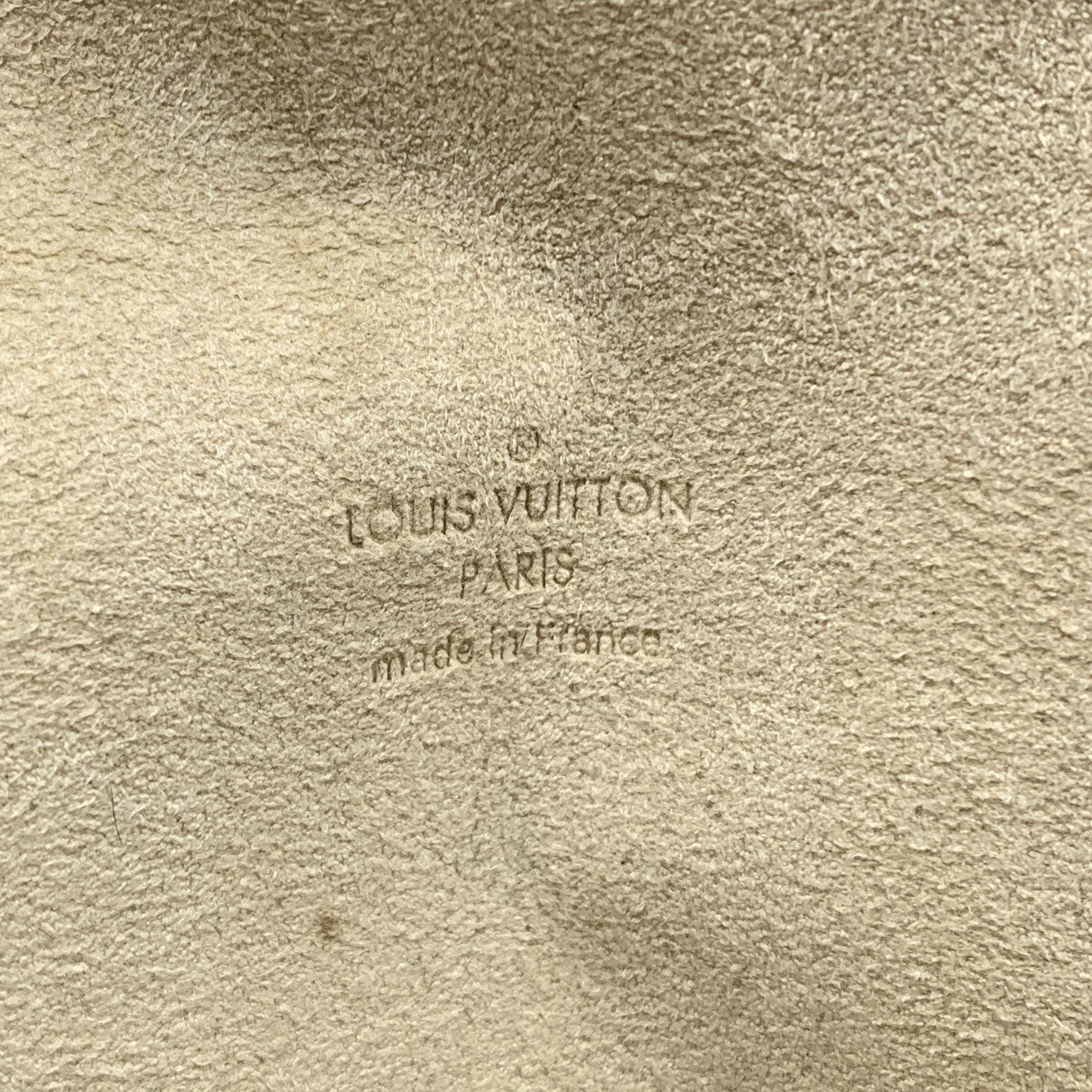 Louis Vuitton Monogram Canvas Florentine Bag Belt Waist Purse For Sale 3