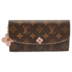Louis Vuitton Portefeiulle Eugenie French Push-lock Wallet LV-W1020P-A002  For Sale at 1stDibs