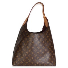 Louis Vuitton Monogram Canvas Flower Hobo