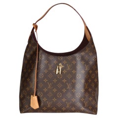 Louis Vuitton Monogram Canvas Flower Hobo