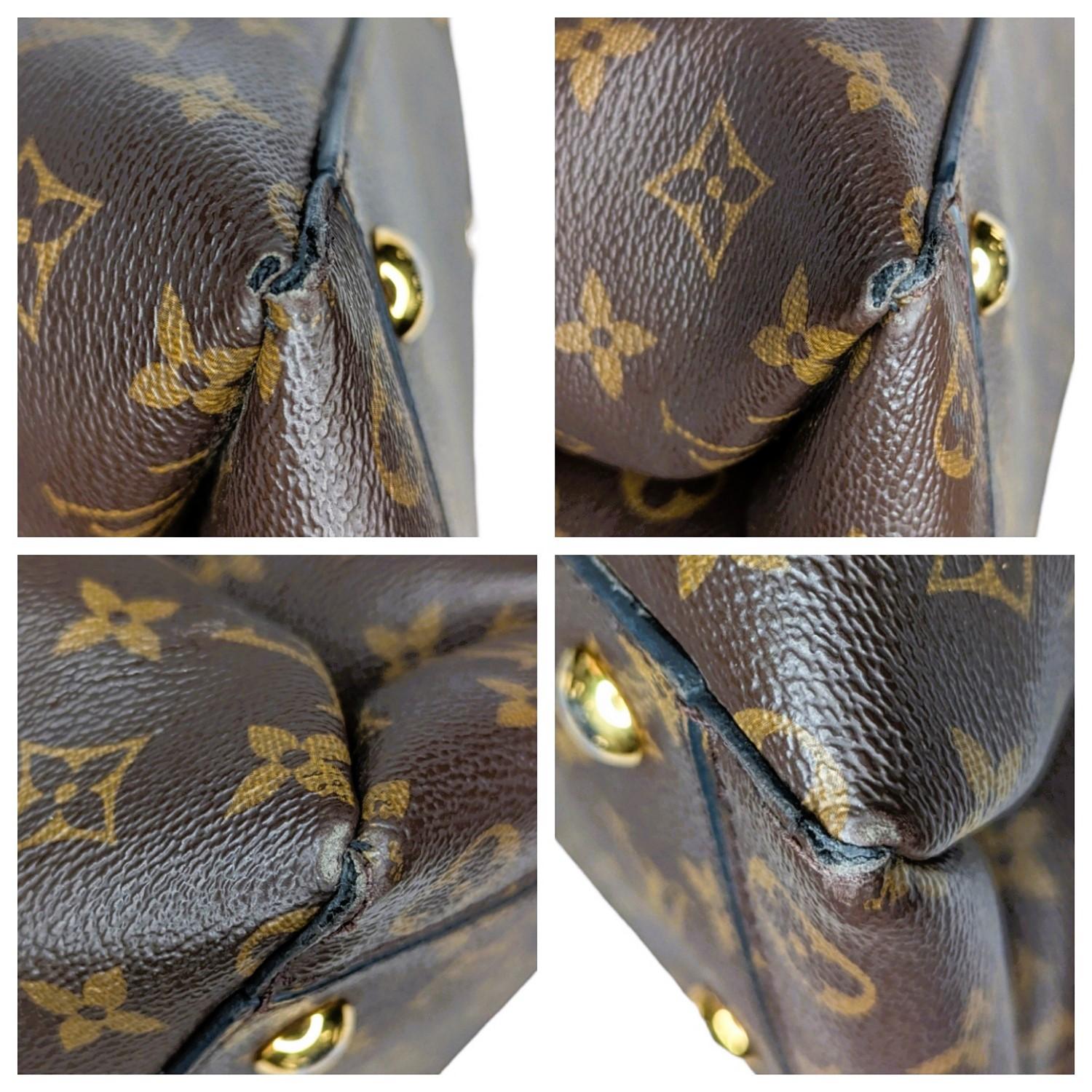Louis Vuitton Monogram Canvas Flower MM Tote 6