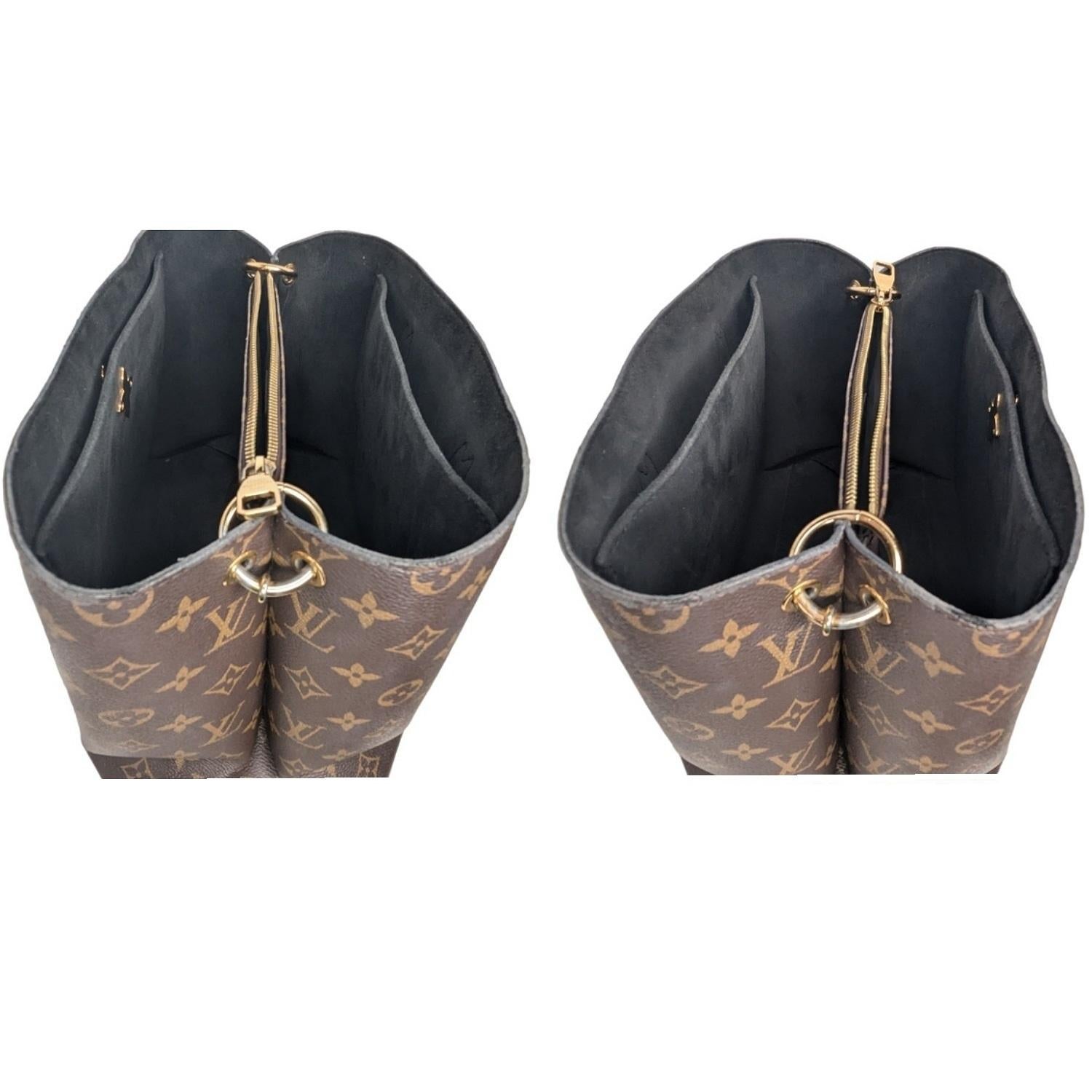 Louis Vuitton Monogram Canvas Flower MM Tote In Good Condition In Scottsdale, AZ