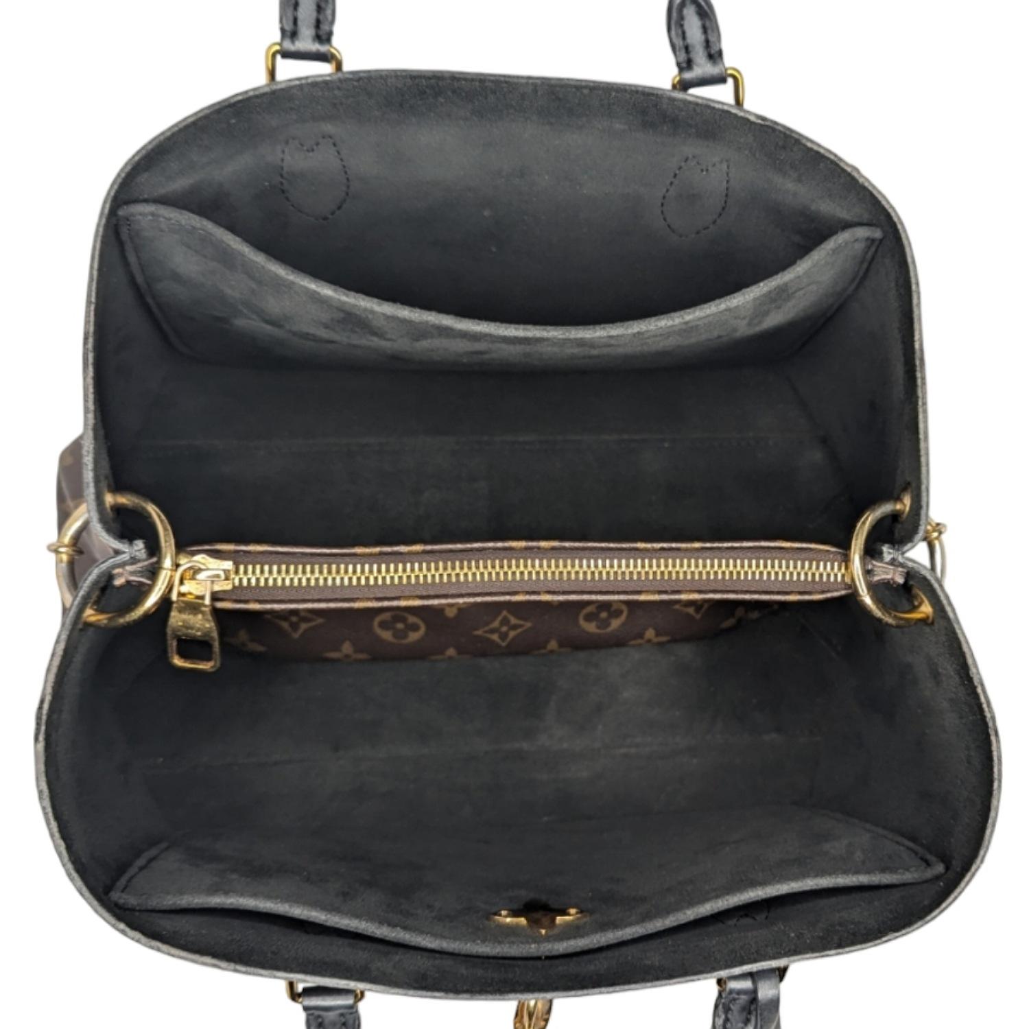 Louis Vuitton Monogram Canvas Flower MM Tote 1