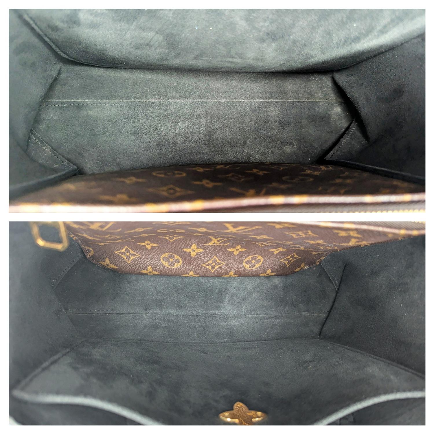 Louis Vuitton Monogram Canvas Flower MM Tote 2