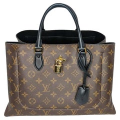 Louis Vuitton Monogram Canvas Flower MM Tote