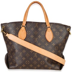 Louis Vuitton Monogram Canvas Flower Zipped Tote MM