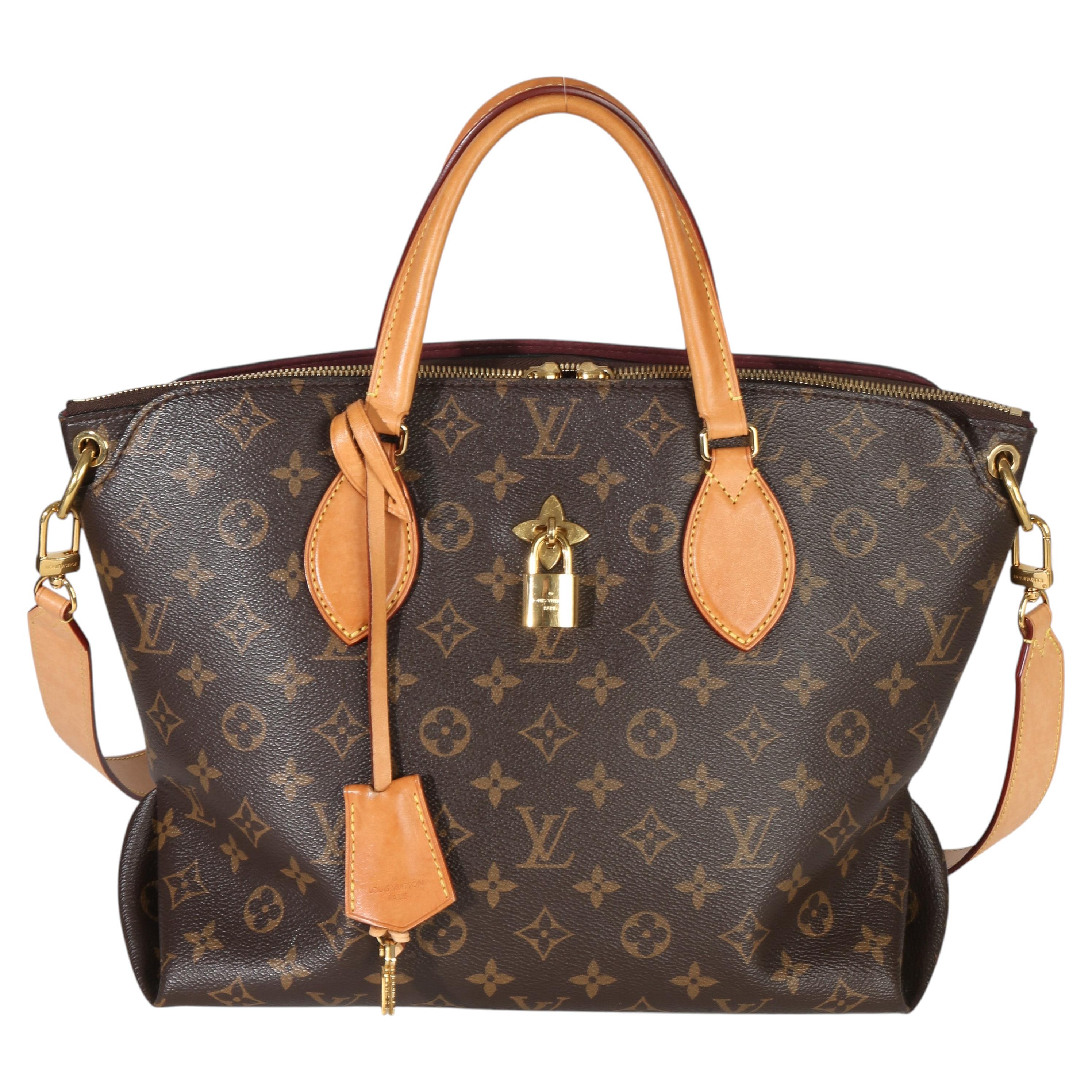 What is the Louis Vuitton flower called?
