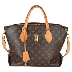 Louis Vuitton Monogram Canvas Flower Zipped Tote MM