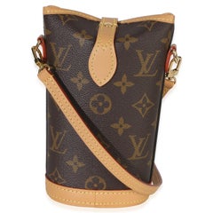 Louis Vuitton Monogram Canvas „Fold Me“ Beutel
