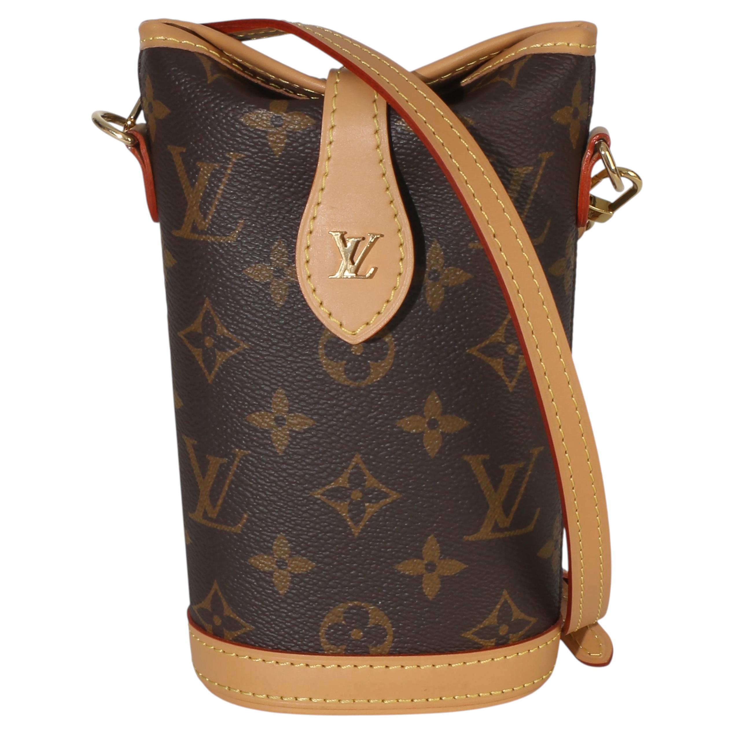 Louis Vuitton Monogram Canvas Fold Me Pouch