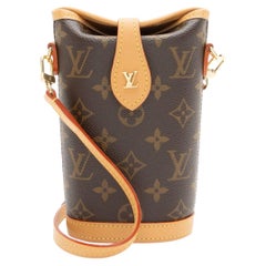Louis Vuitton Monogram Canvas Fold Me Pouch