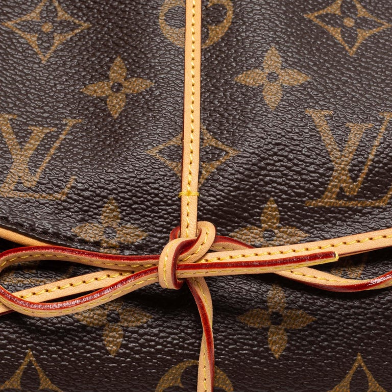 Louis Vuitton Monogram Canvas Folding Jewelry Case at 1stDibs