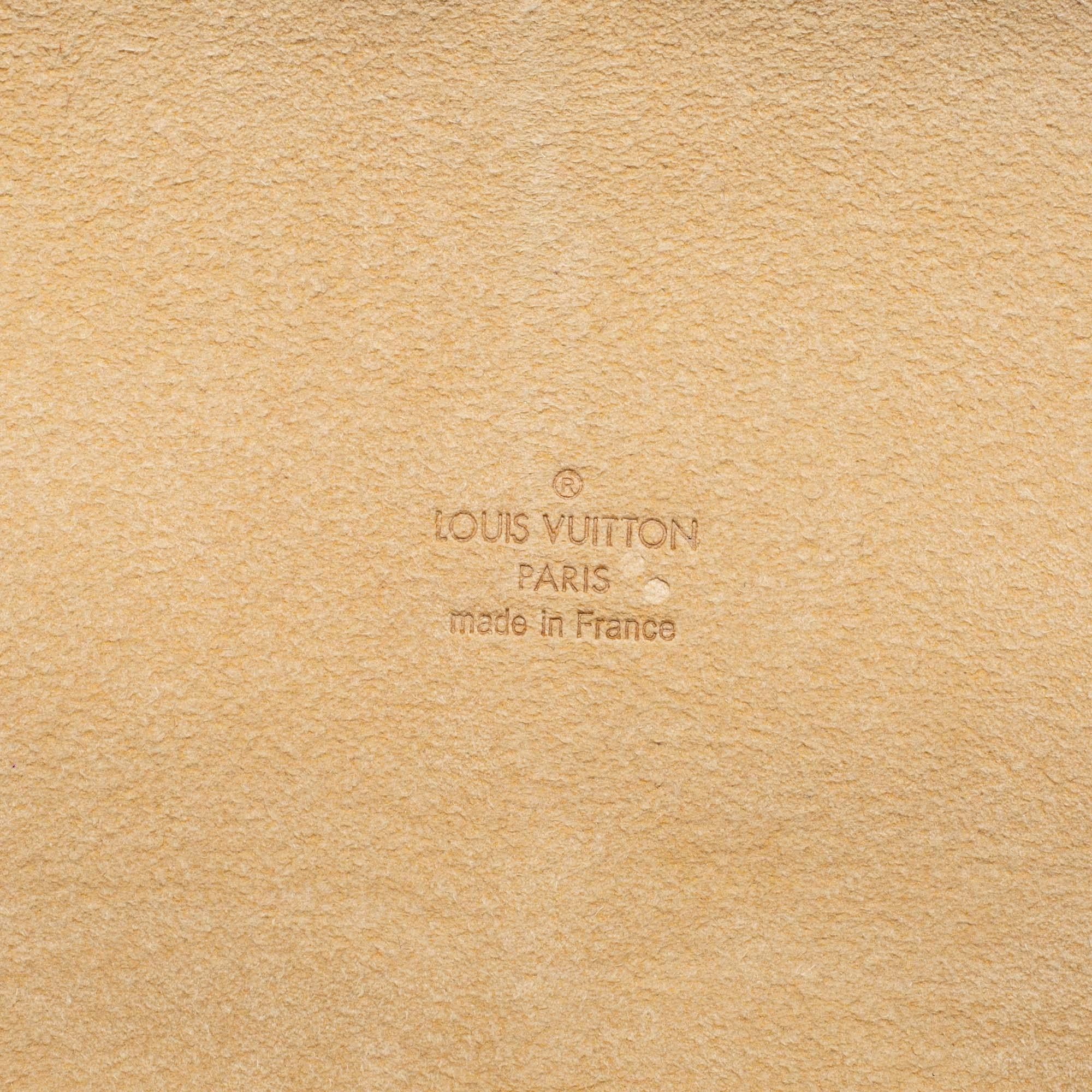Louis Vuitton Monogram Canvas Folding Jewelry Case 2