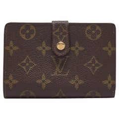 Louis Vuitton Monogram Canvas French Compact Wallet Louis Vuitton Monogram Canvas French Compact Wallet