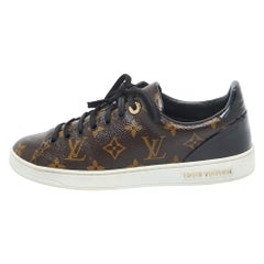Louis Vuitton Monogram Canvas Frontrow Sneakers Size 37.5