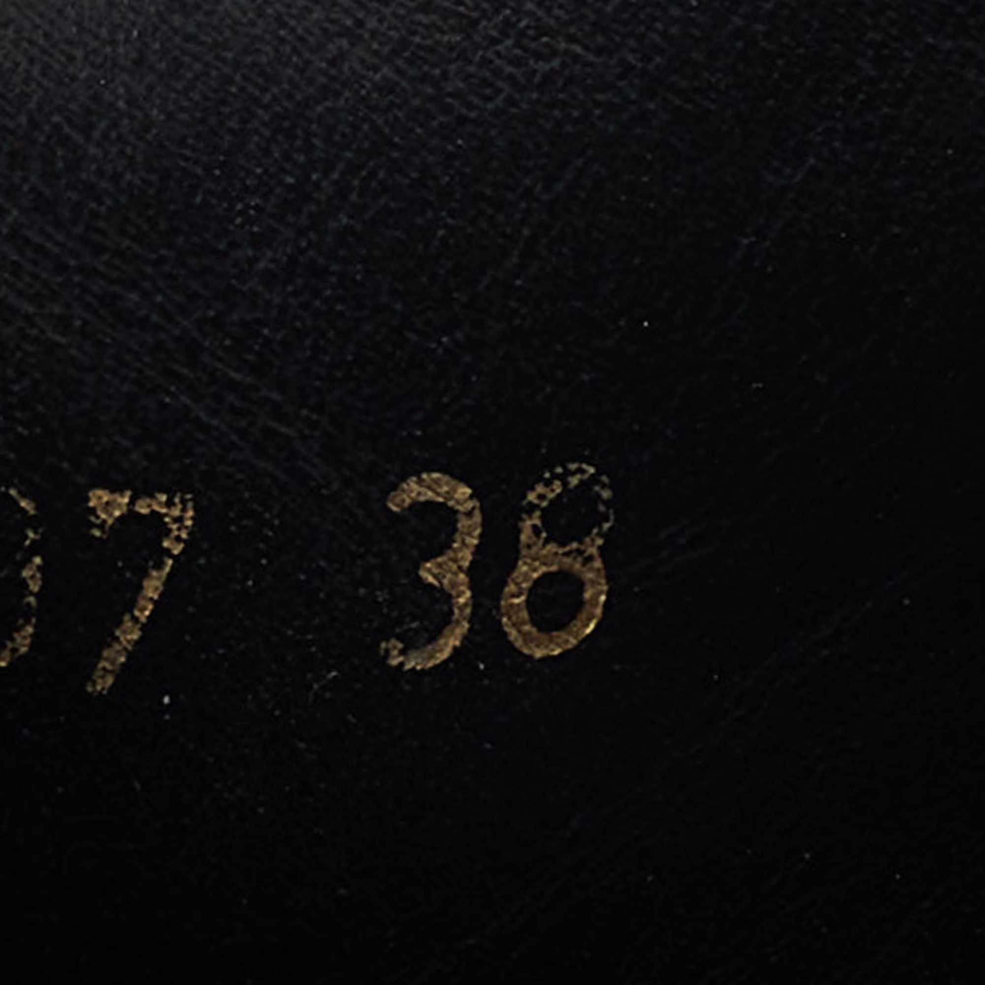 Louis Vuitton Monogram Canvas Frontrow Sneakers Size 38 5