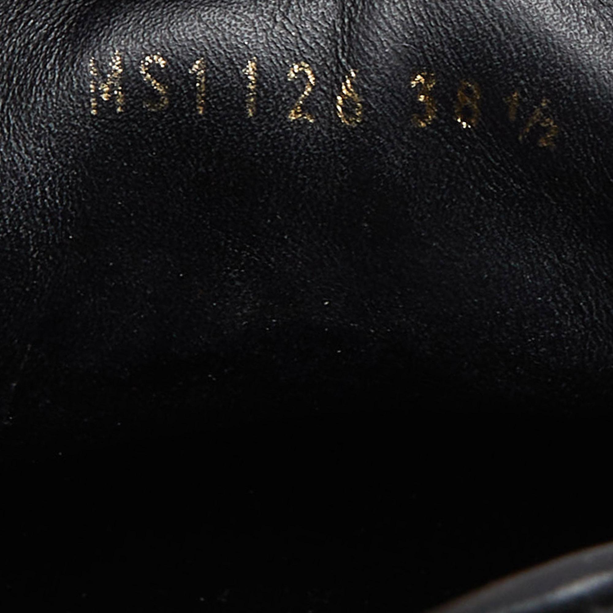 Louis Vuitton Monogram Canvas Frontrow Sneakers Size 38.5 For Sale 4