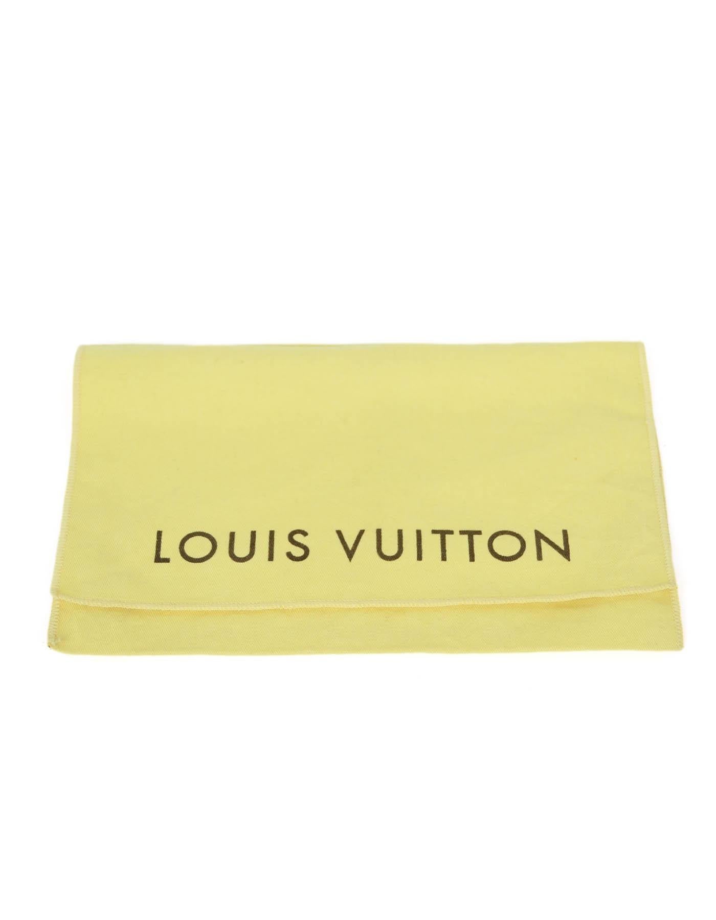 Louis Vuitton Monogramm Canvas Fuchsia Adele Geldbörse 5
