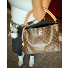 Louis Vuitton Monogram Canvas Gaia Hobo