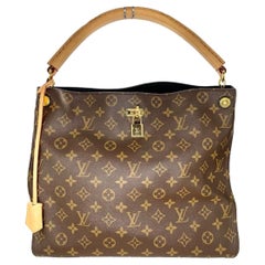 Louis Vuitton Monogram Canvas Gaia Hobo