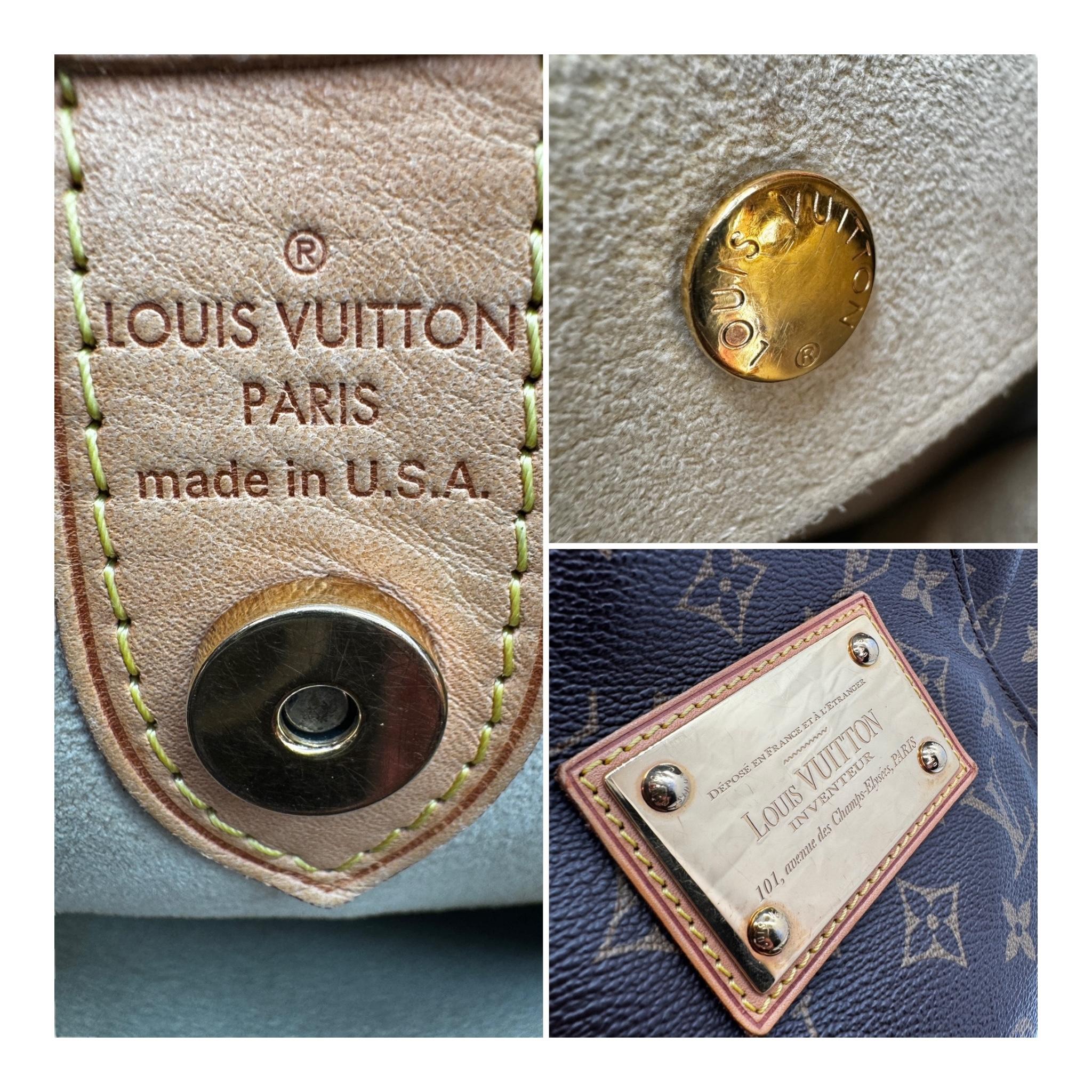 Louis Vuitton Monogrammiertes Segeltuch Galleria PM Hobo, Galleria PM im Angebot 3