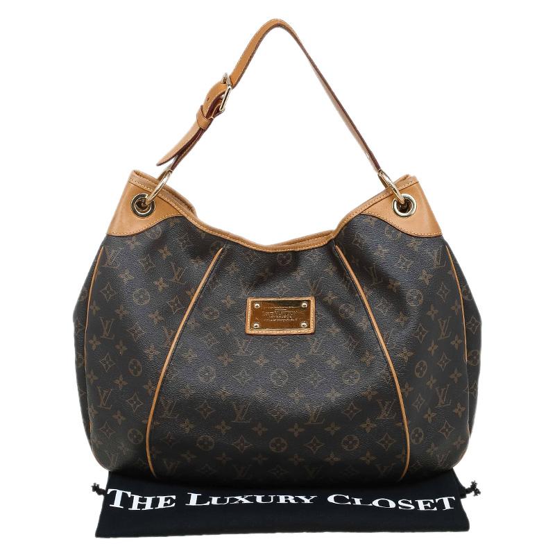 Louis Vuitton Monogram Canvas Galliera GM Bag 4