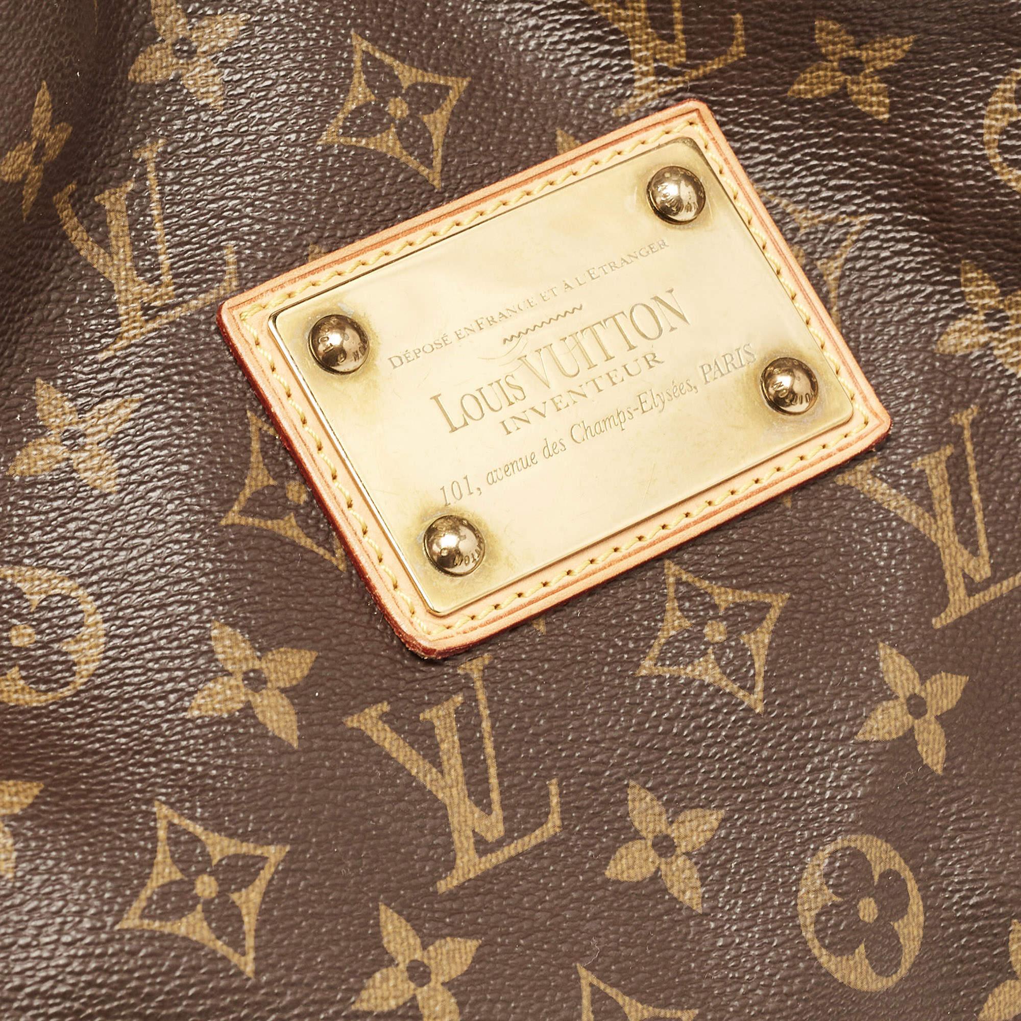Louis Vuitton Monogram Canvas Galliera GM Bag For Sale 10