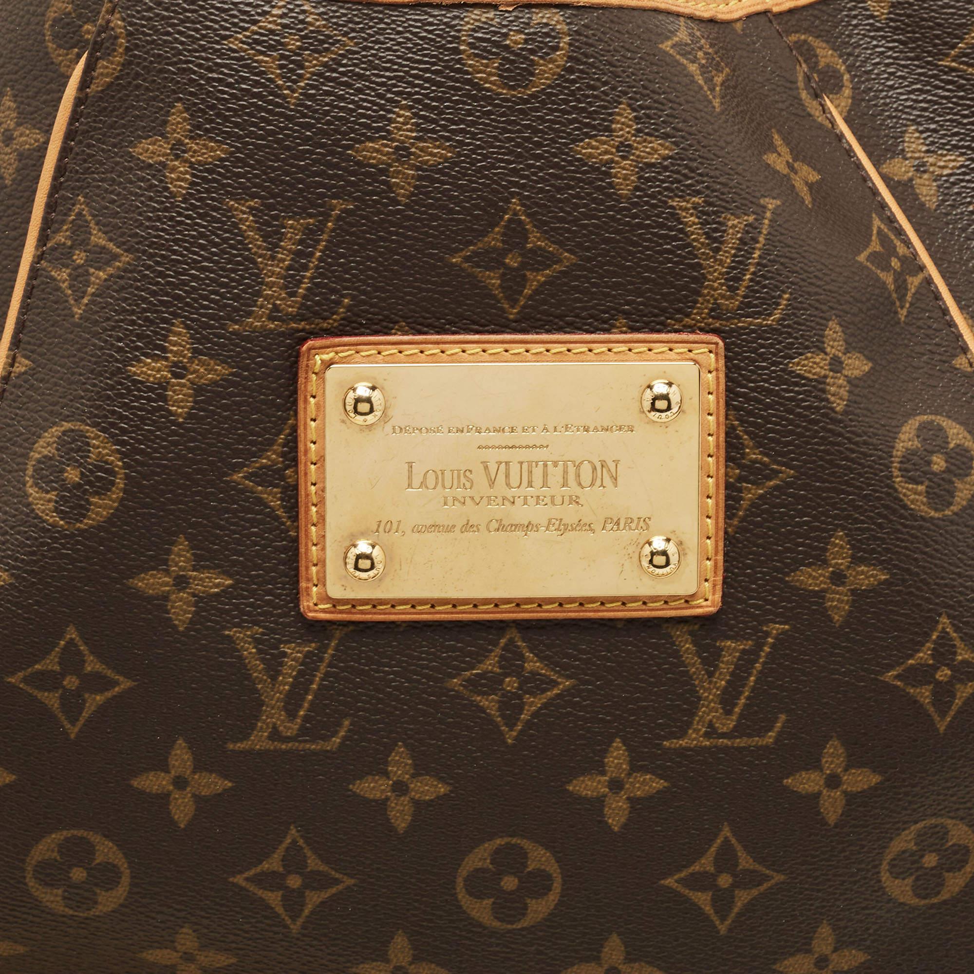 Louis Vuitton Monogram Canvas Galliera GM Bag 11