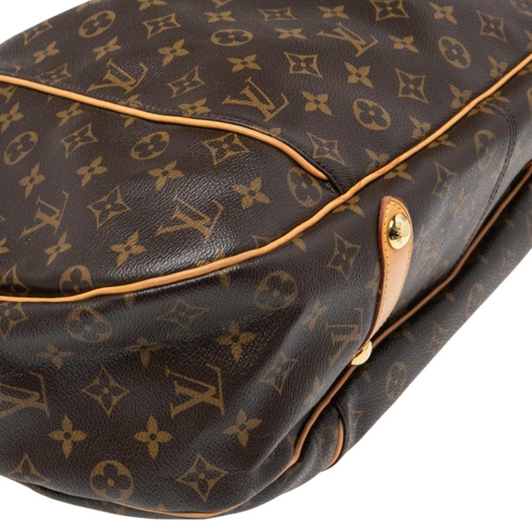 Louis Vuitton Galliera GM Monogram Handbag with Receipt and Dust Bag at  1stDibs  louis vuitton galliera gm new, louis vuitton monogram galliera  gm, louis vuitton galleria gm