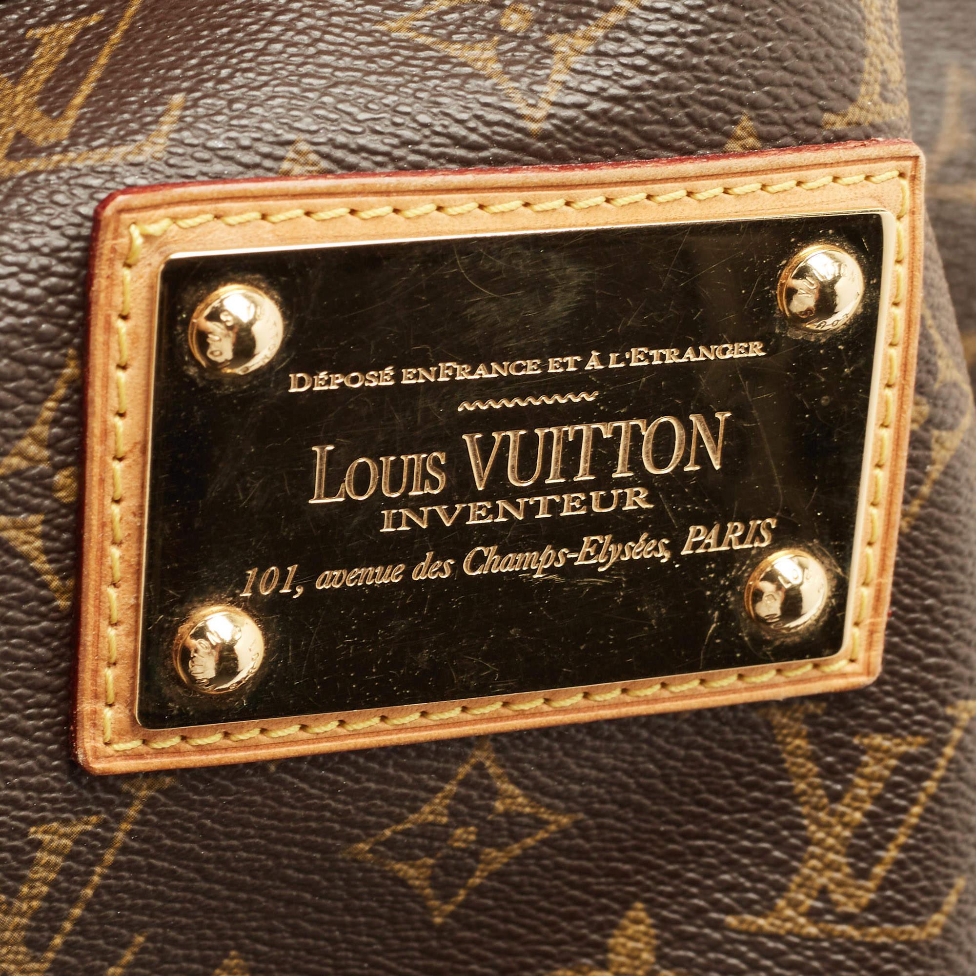 Louis Vuitton Monogram Canvas Galliera GM Bag 2