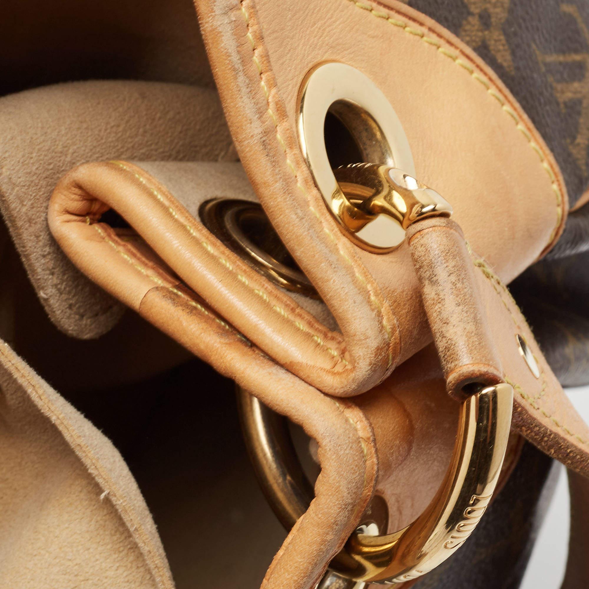 Borsa GM Galliera in tela Monogram Louis Vuitton 2