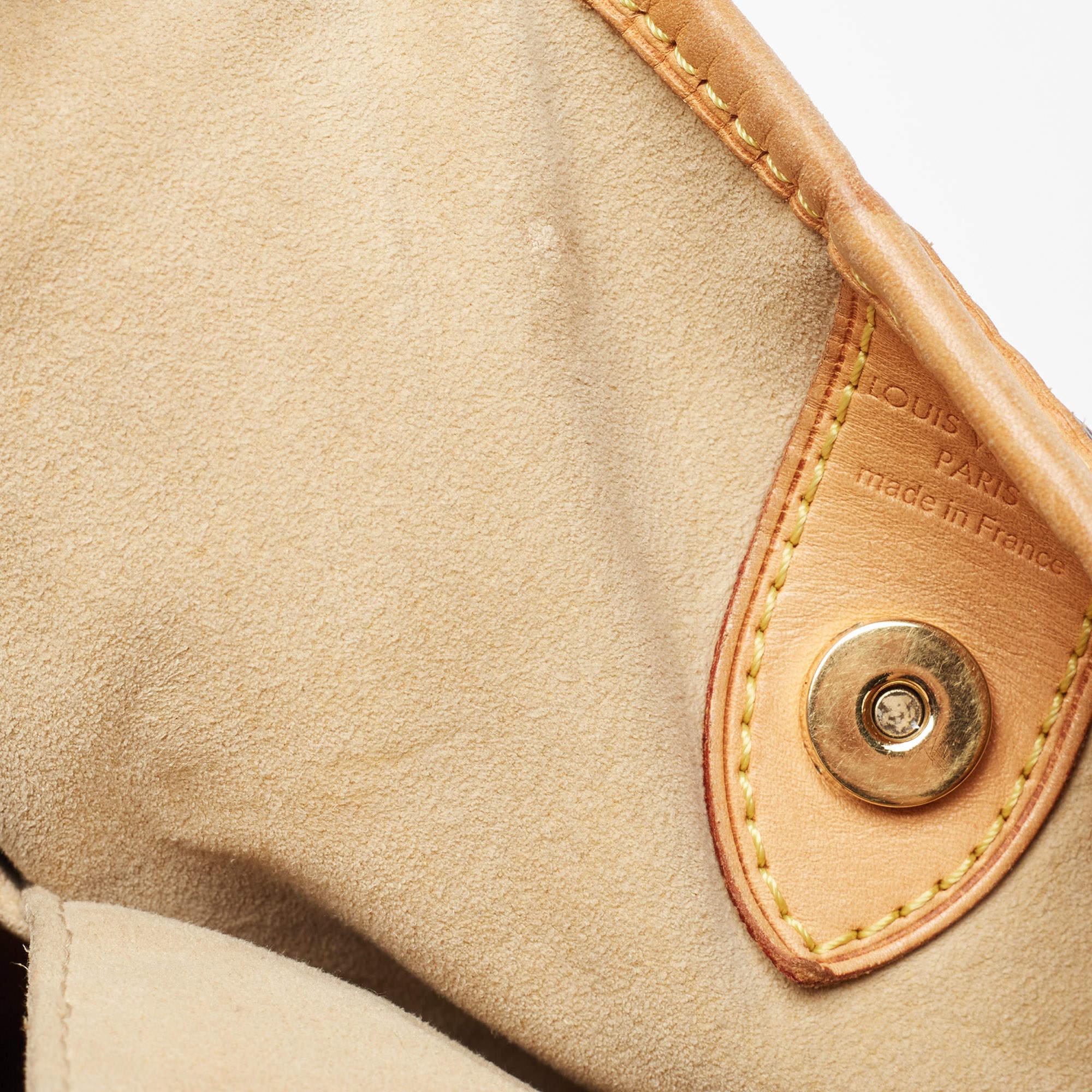 Borsa GM Galliera in tela Monogram Louis Vuitton 4