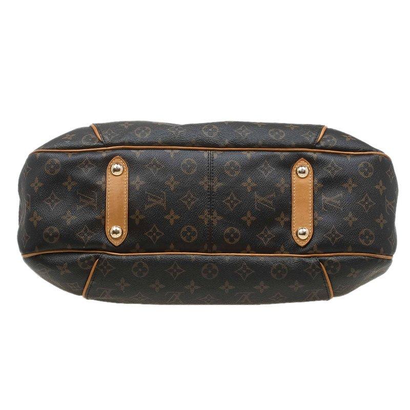 Louis Vuitton Monogram Canvas Galliera GM Bag 2